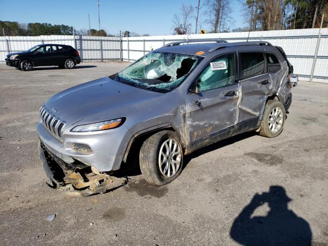 2018 Jeep Cherokee Latitude