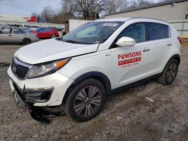 2014 Kia Sportage EX