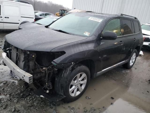 VIN 5TDBK3EH1DS180580 2013 Toyota Highlander, Base no.1