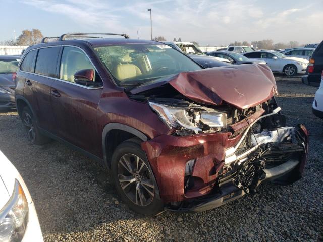 VIN 5TDZZRFH0KS329974 2019 Toyota Highlander, LE no.4