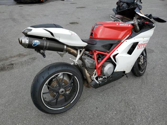 2008 DUCATI 848 ZDM1XBGVX8B000685