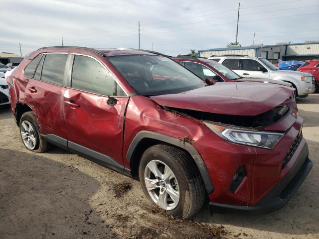 2T3W1RFV1MW121989 | 2021 Toyota rav4 xle