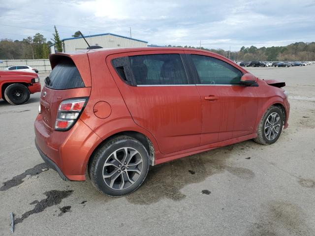 1G1JD6SB1L4140056 | 2020 CHEVROLET SONIC LT