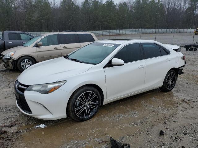 Lot #2371166436 2016 TOYOTA CAMRY LE salvage car