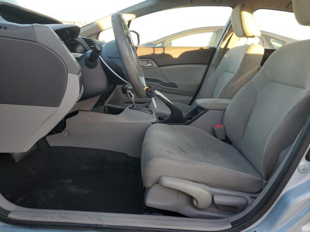 2012 Honda Civic Lx VIN: 2HGFB2F59CH599386 Lot: 80954963