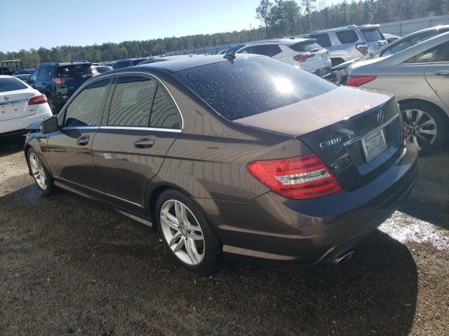 VIN WDDGF8AB3DA804956 2013 Mercedes-Benz C-Class, 3... no.2