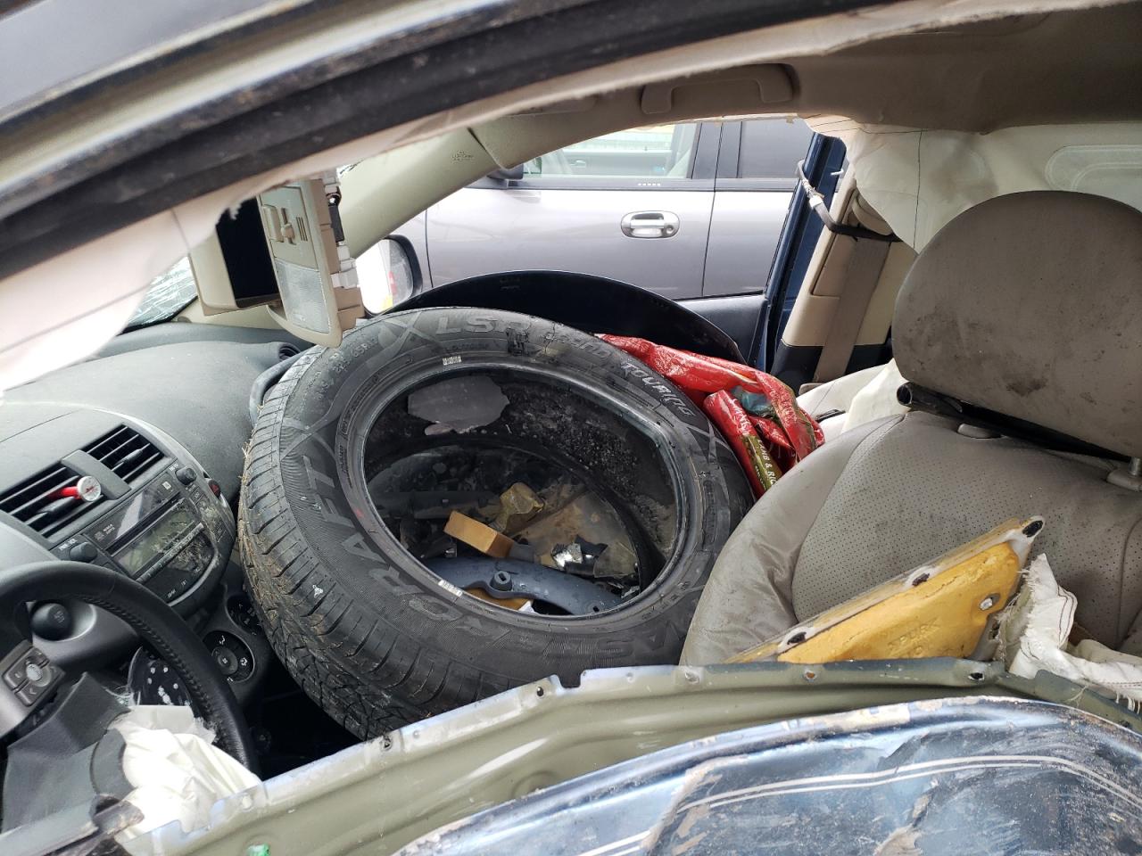 JTMZK31V285016390 2008 Toyota Rav4 Limited