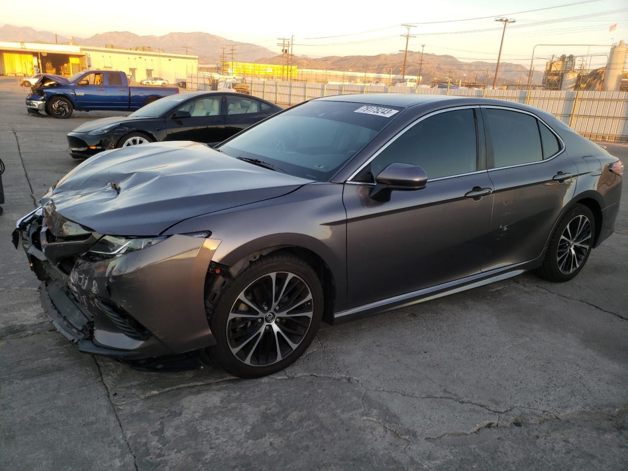 4T1B11HK9JU066022 2018 Toyota Camry L