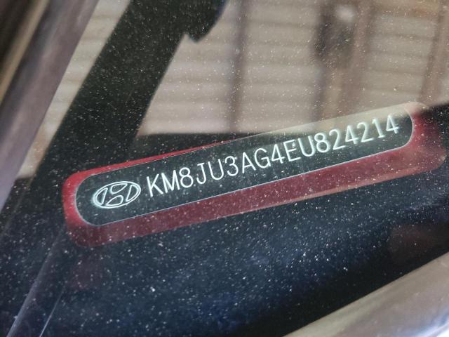 2014 Hyundai Tucson Gls VIN: KM8JU3AG4EU824214 Lot: 55840154