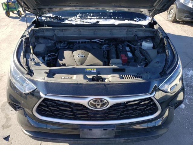 2021 Toyota Highlander L VIN: 5TDBZRBH8MS551432 Lot: 80870473