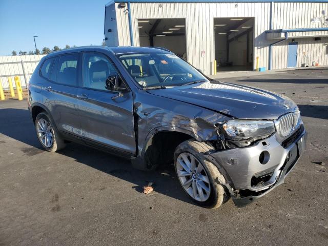 5UXWX9C52G0D82674 | 2016 BMW X3 XDRIVE2