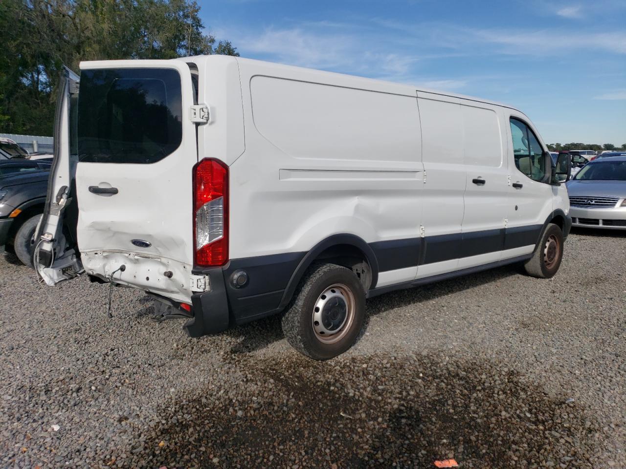 VIN: 1FTYE9ZM3KKB17173 2019 FORD TRANSIT
