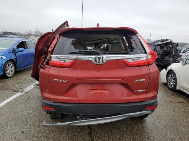 5J6RW2H92HL063867 | 2017 HONDA CR-V TOURI