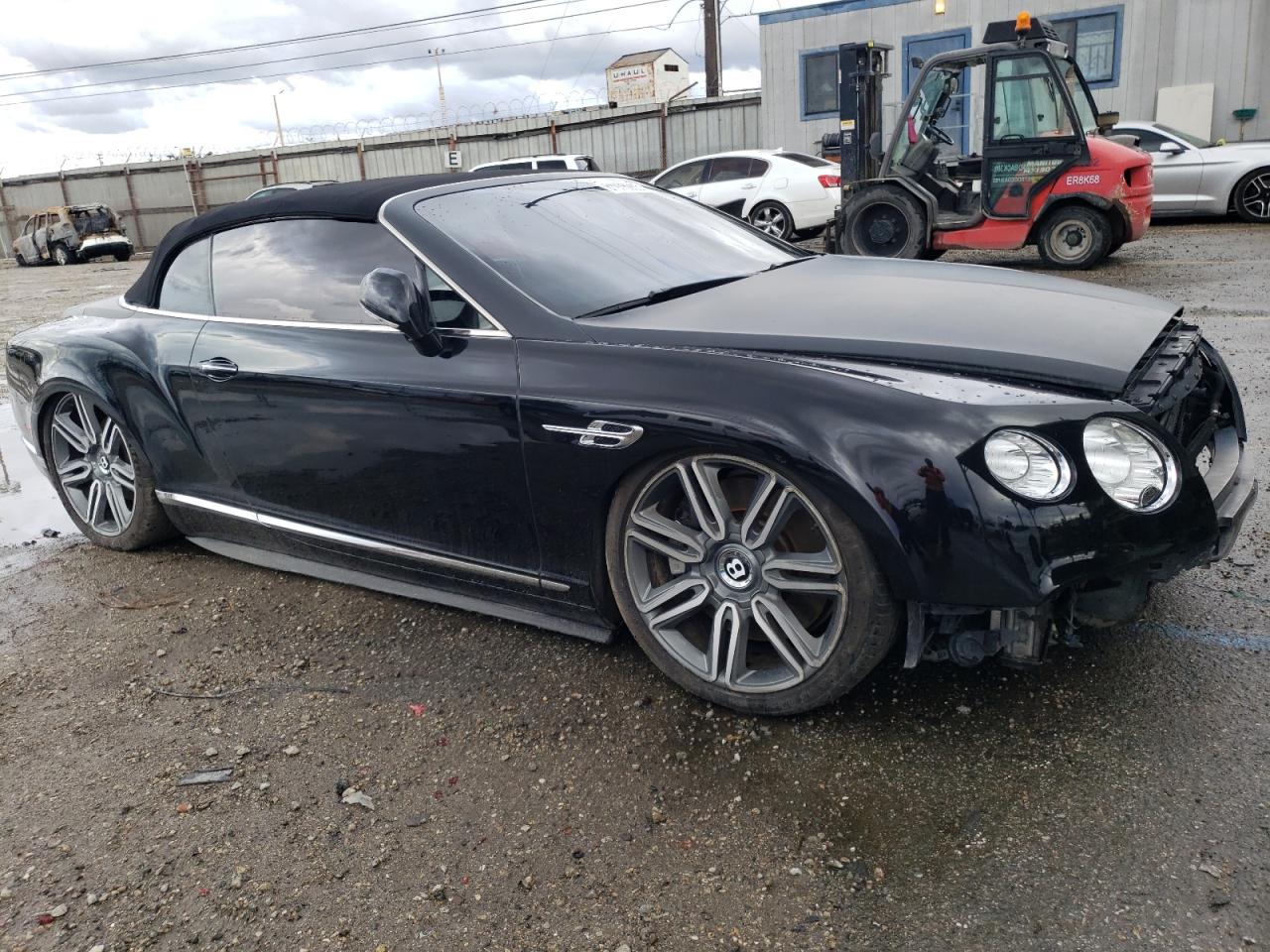 SCBGU3ZA3GC054016 2016 Bentley Continental Gtc