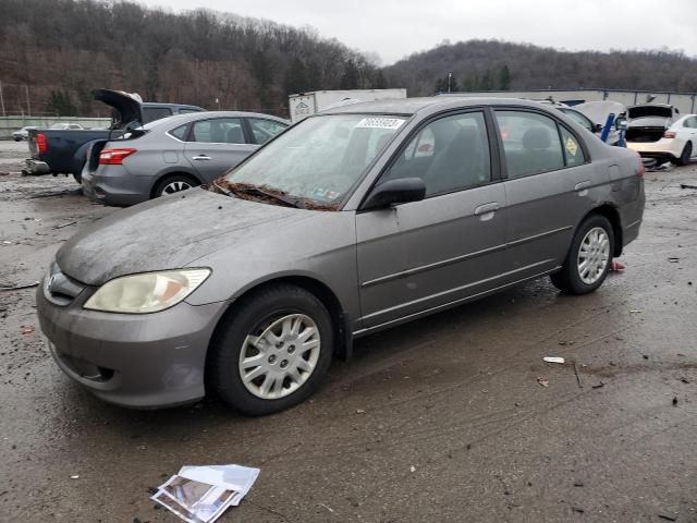 2HGES16554H641530 2004 Honda Civic Lx