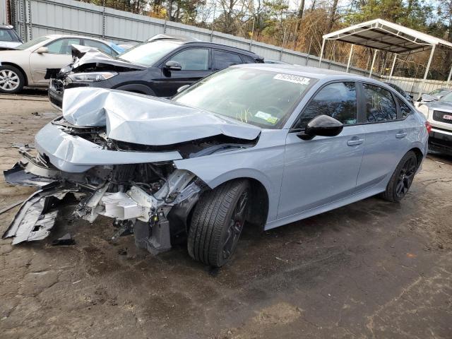 Lot #2343879457 2022 HONDA CIVIC SPOR salvage car