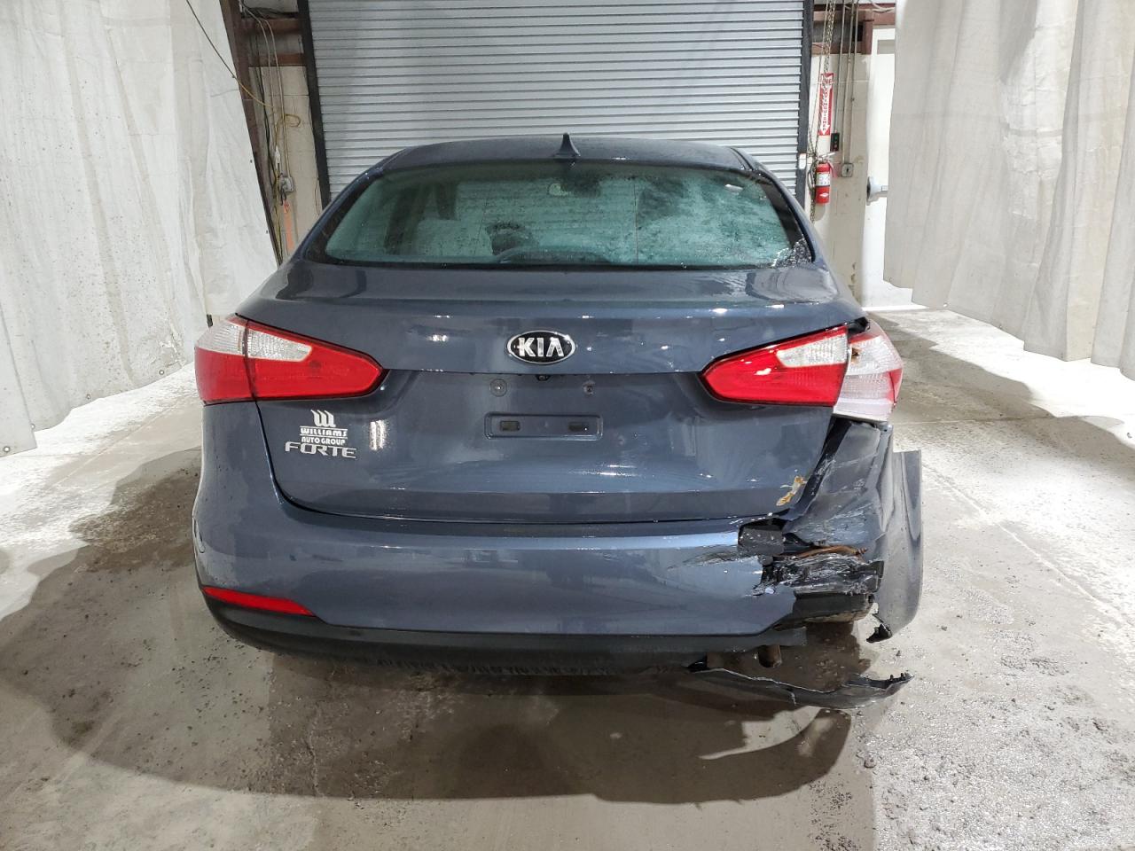 KNAFX4A67G5519153 2016 Kia Forte Lx