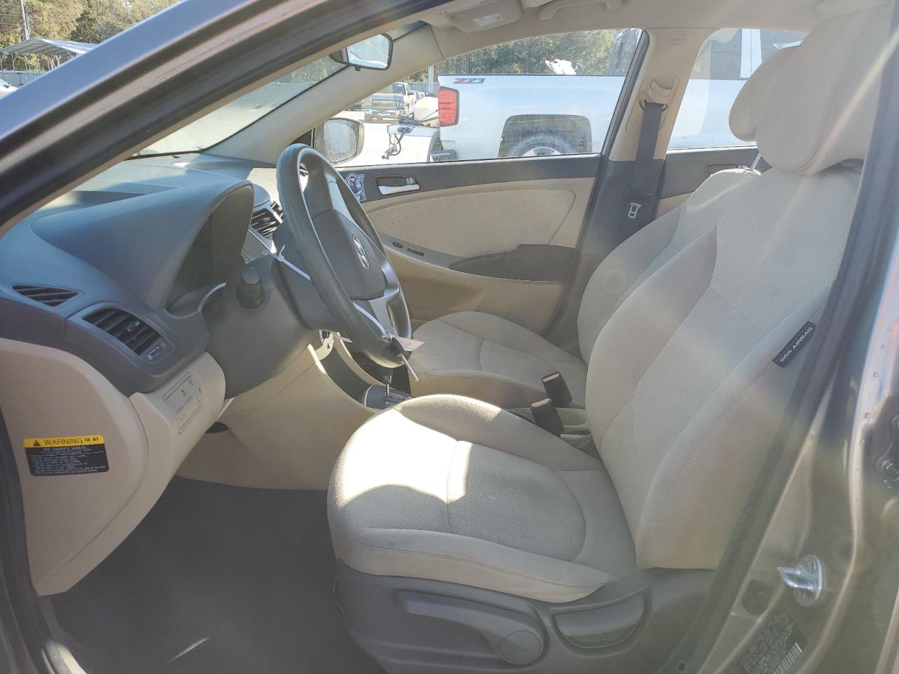 KMHCT4AE6EU716791 2014 Hyundai Accent Gls