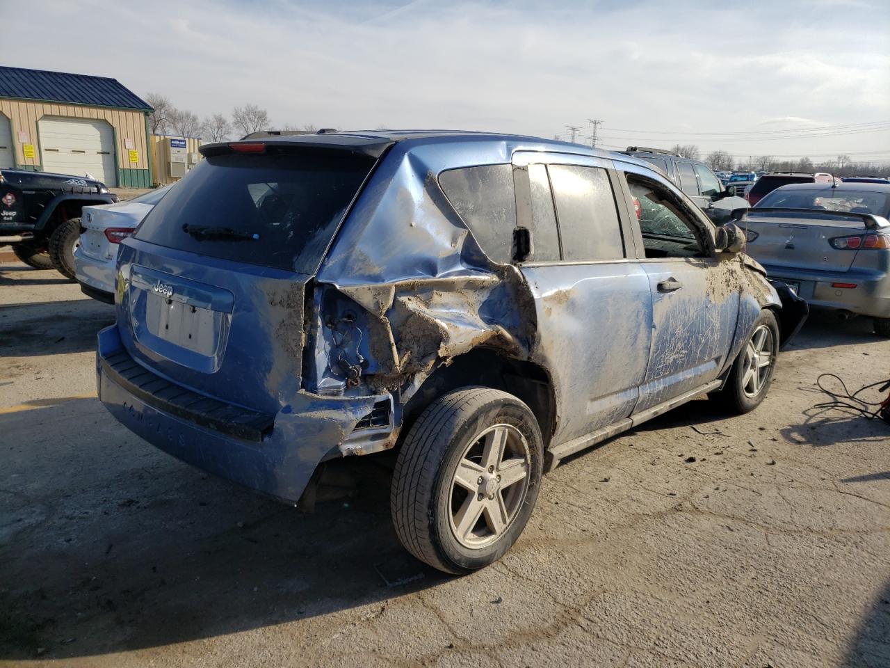 1J8FT47W47D123881 2007 Jeep Compass