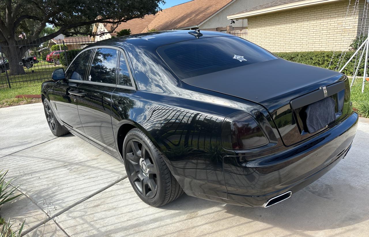 2013 Rolls-Royce Ghost vin: SCA664S50DUX51680