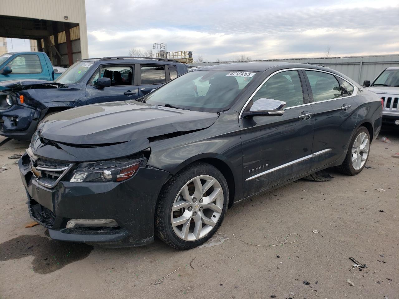 2019 CHEVROLET IMPALA PRE  (VIN: 2G1105S34K9153863)