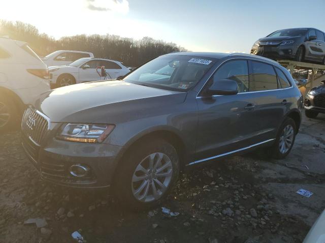 VIN WA1CFAFPXEA036263 2014 Audi Q5, Premium no.1