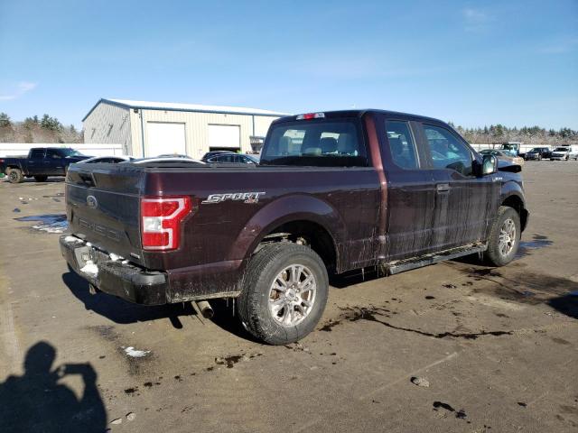 2018 FORD F150 SUPER - 1FTEX1EP4JKG03052