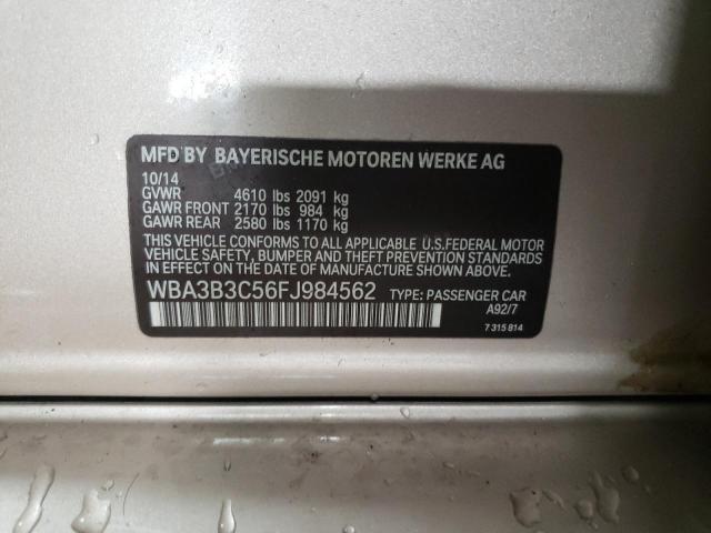 2015 BMW 328 XI - WBA3B3C56FJ984562