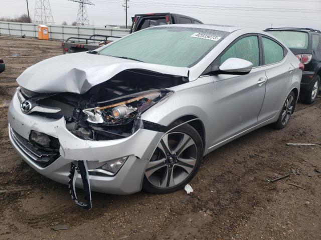 KMHDH4AH5FU305450 | 2015 HYUNDAI ELANTRA SE