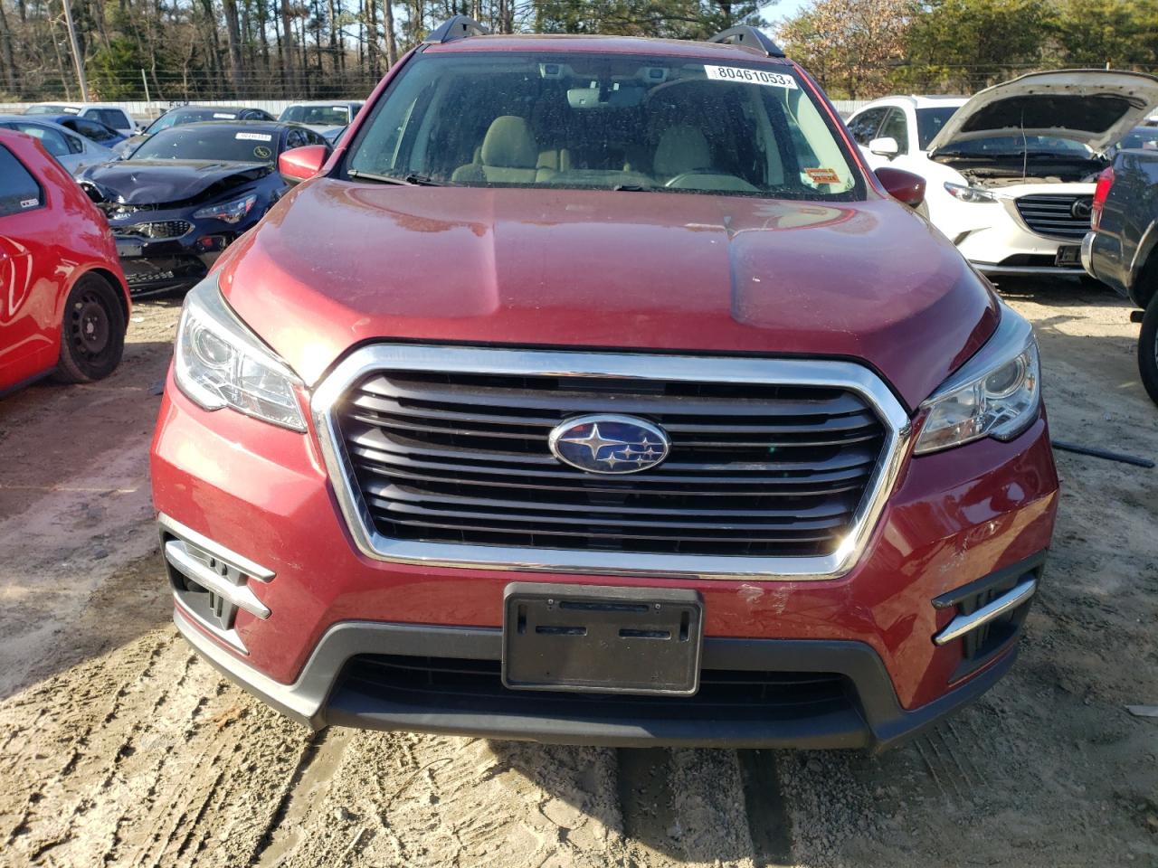 4s4wmafd3k3468591 4S4WMAFD3K3468591 2019 Subaru Ascent Premium