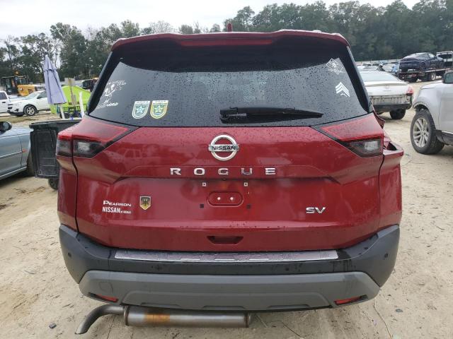 5N1AT3BA3MC692032 | 2021 NISSAN ROGUE SV