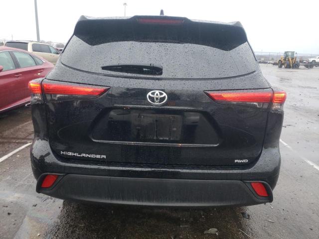 VIN 5TDCZRBH2MS066854 2021 Toyota Highlander, L no.6