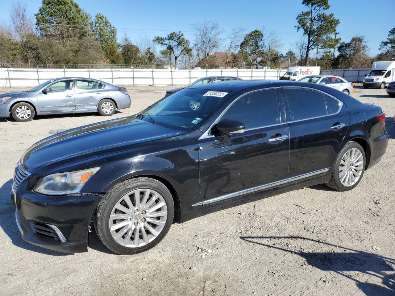 jthcl5ef7d5017075 JTHCL5EF7D5017075 2013 Lexus Ls 460