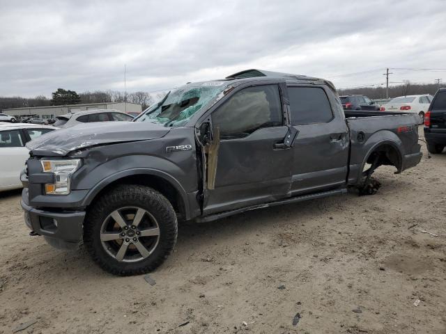 2015 Ford F-150 SuperCrew 