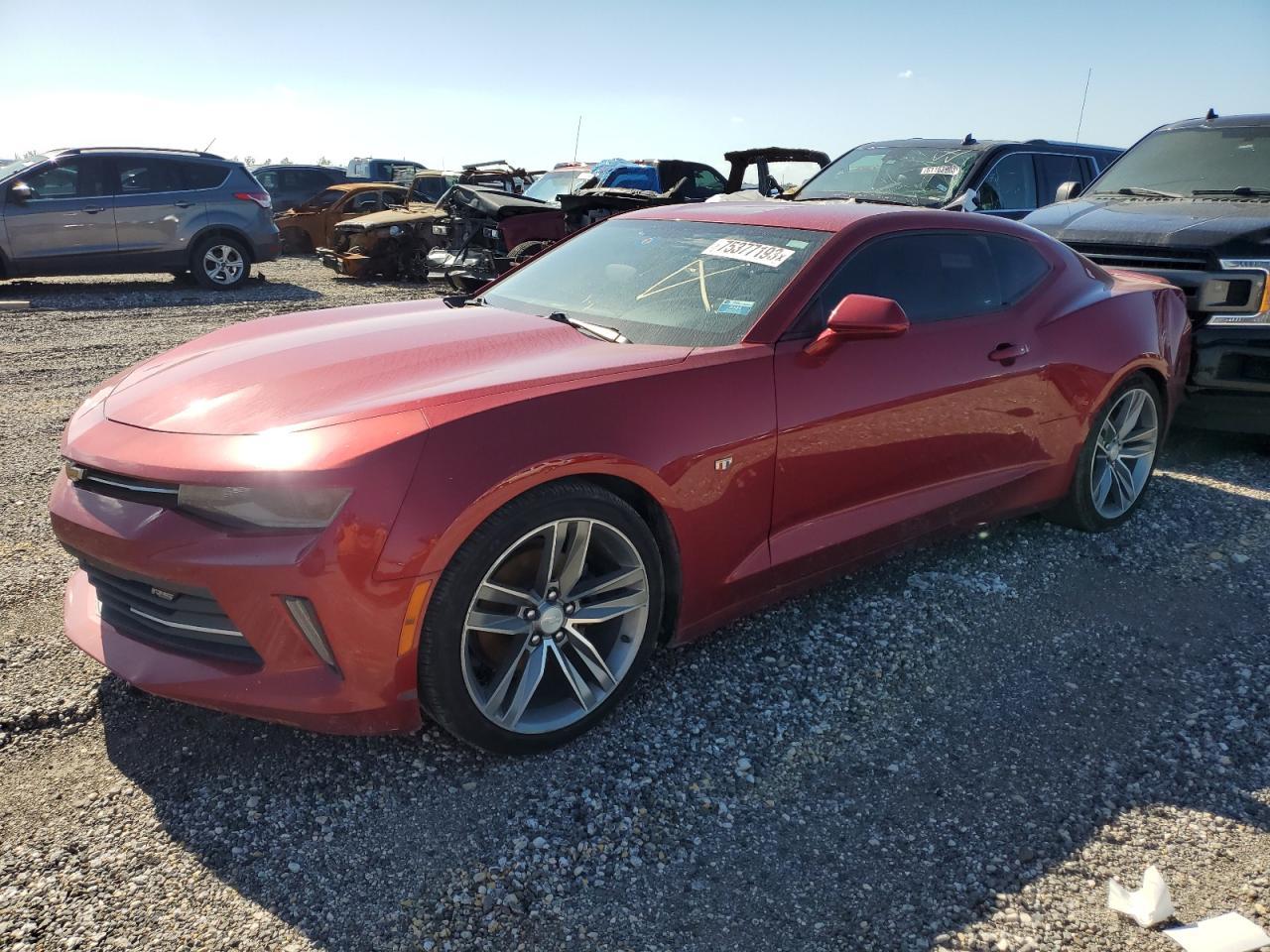 1G1FB1RS2H0166832 2017 Chevrolet Camaro Lt