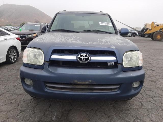 2005 Toyota Sequoia Sr5 VIN: 5TDZT34A35S247598 Lot: 79707383