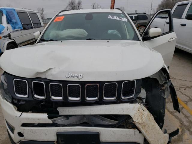 3C4NJDBB9JT415427 | 2018 JEEP COMPASS LA