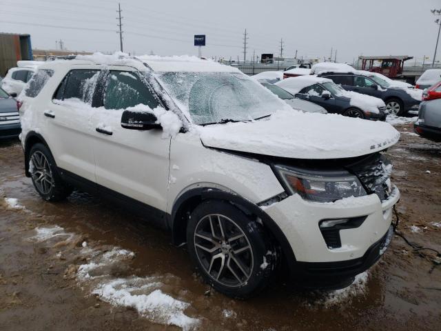 1FM5K8GT6JGA51425 | 2018 FORD EXPLORER S