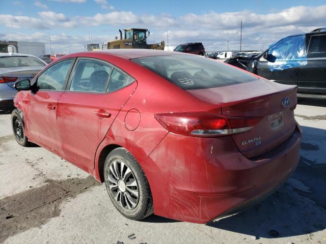 5NPD74LF5JH333030 | 2018 HYUNDAI ELANTRA SE