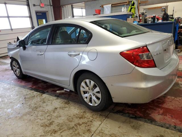 2HGFB2F5XCH580961 | 2012 Honda civic lx