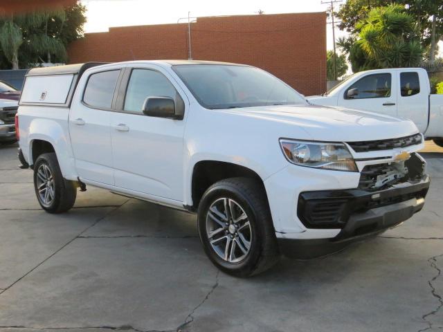 2021 Chevrolet Colorado 