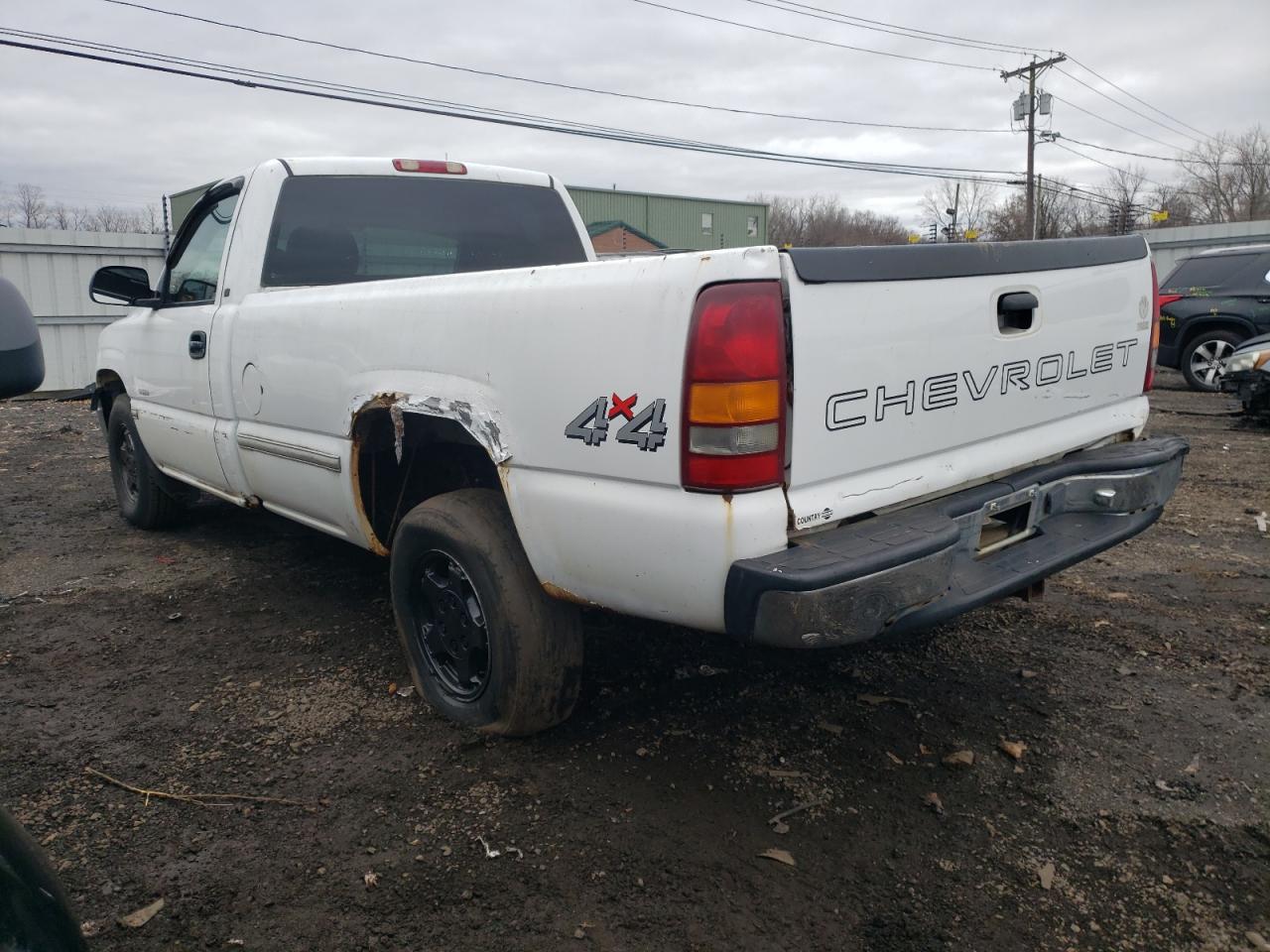 1GCEK14W12Z139363 2002 Chevrolet Silverado K1500