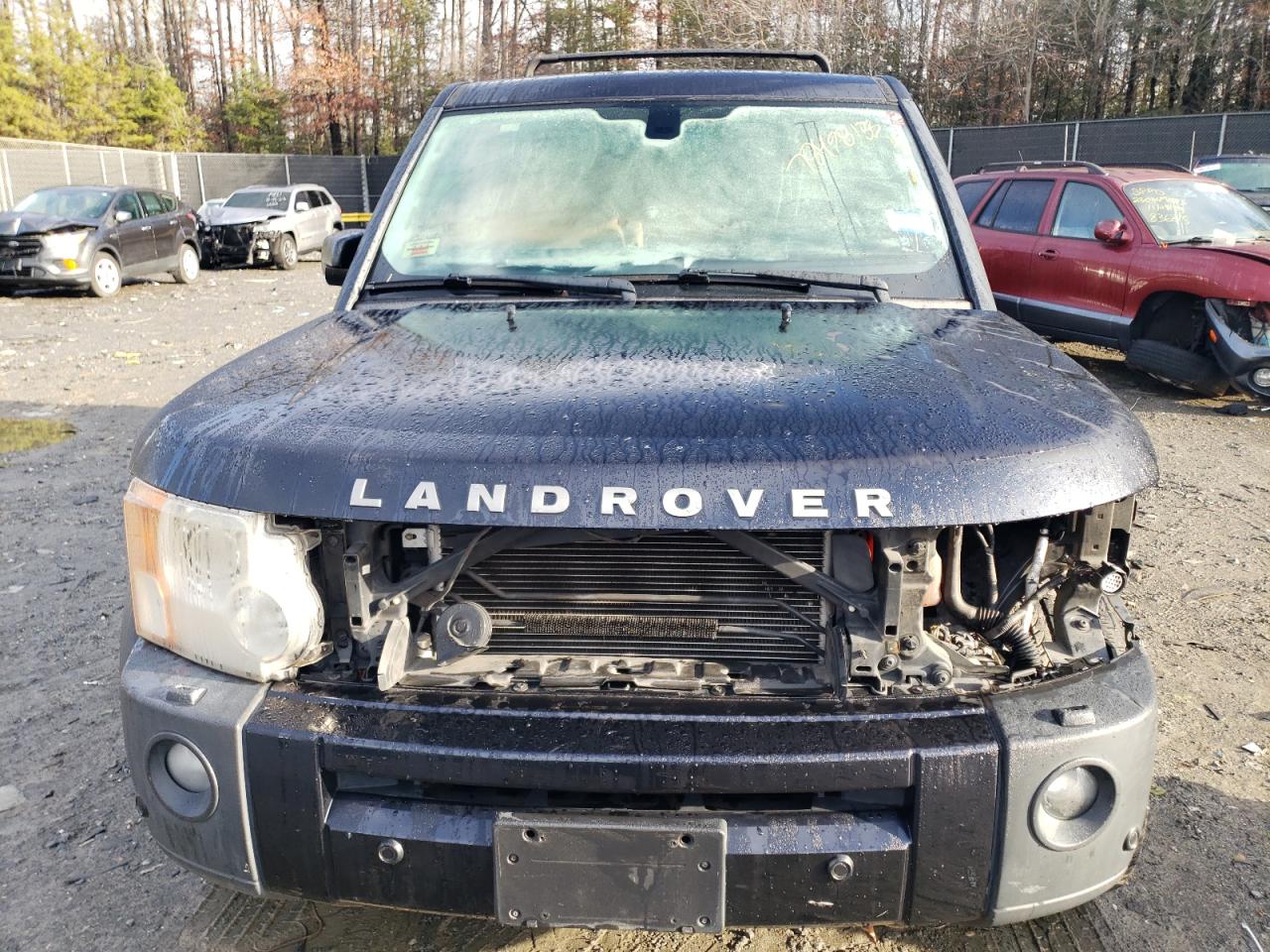 SALAE25408A445625 2008 Land Rover Lr3 Se