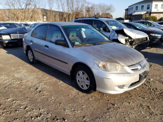 1HGES16355L011350 | 2005 Honda civic dx vp