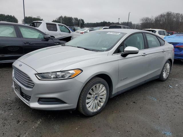 2016 Ford Fusion S Hybrid