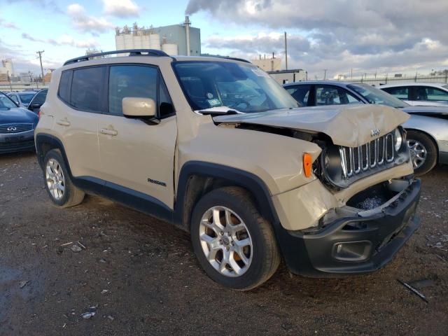 ZACCJABT1GPD16020 | 2016 JEEP RENEGADE L