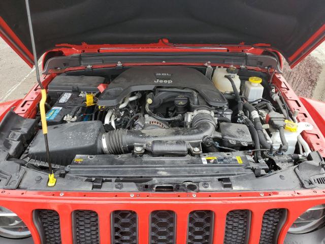 2021 Jeep Gladiator Mojave VIN: 1C6JJTEG8ML588928 Lot: 78850233