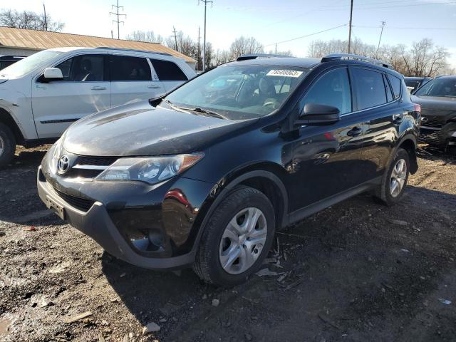 VIN 2T3BFREV3EW145634 2014 TOYOTA RAV4 no.1