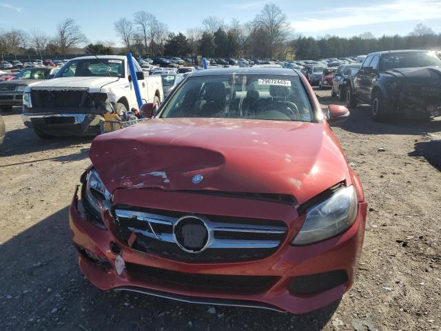 55SWF4JB4GU151255 | 2016 MERCEDES-BENZ C 300