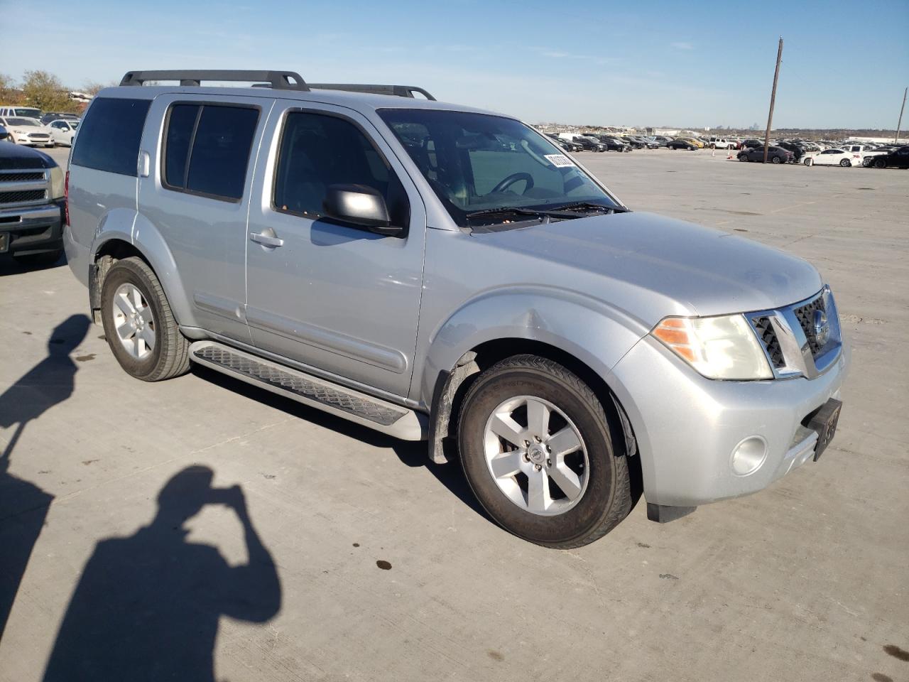 5n1ar1nn7ac624765 5N1AR1NN7AC624765 2010 Nissan Pathfinder S
